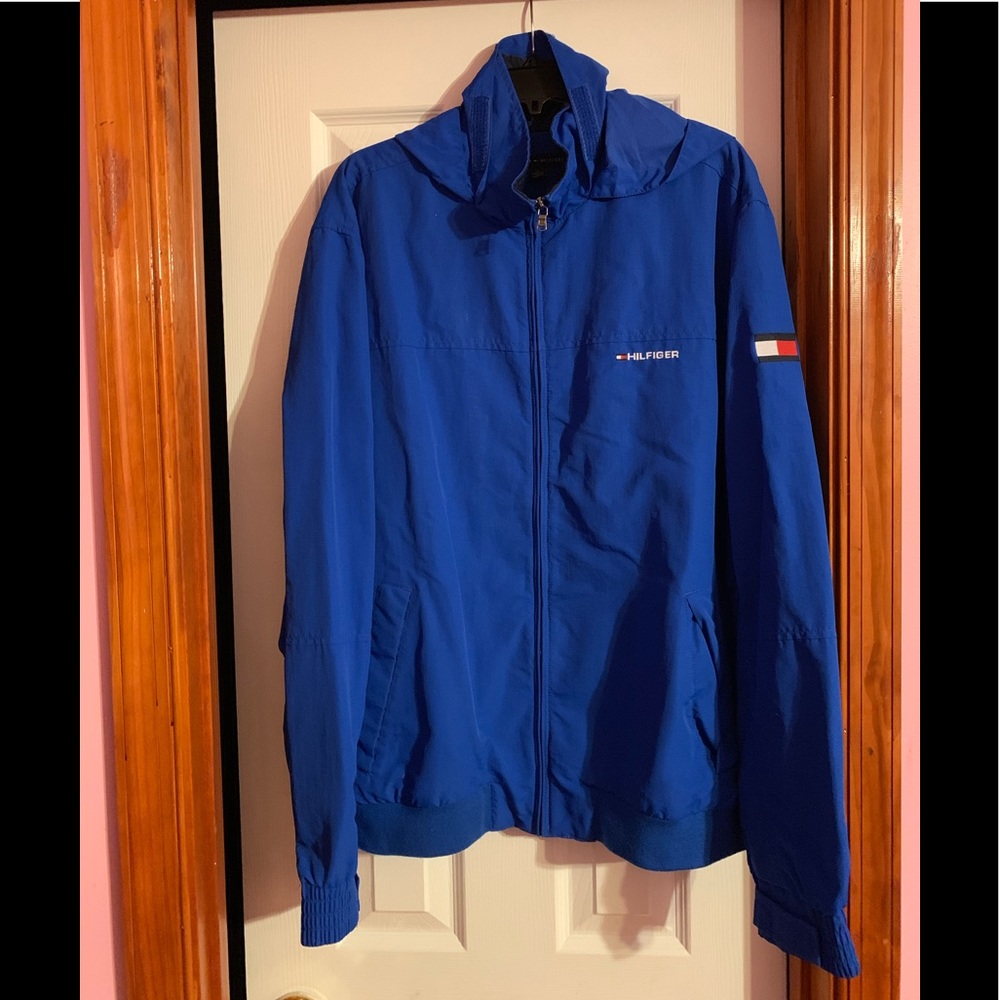 Men’s Tommy Hilfiger Hooded Jacket
